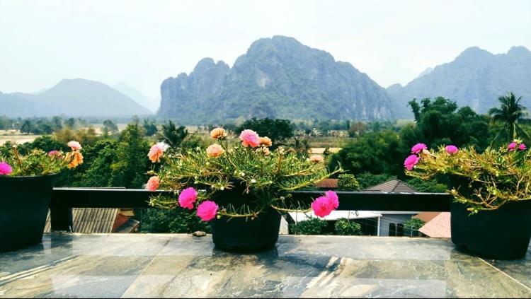 Sd View Hotel 방 비엥 외부 사진