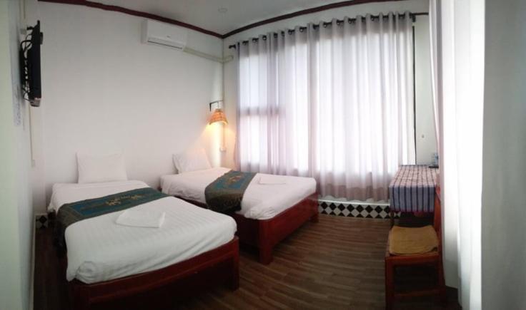 Sd View Hotel 방 비엥 외부 사진