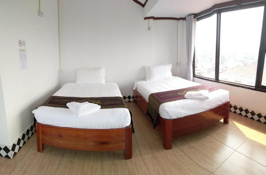 Sd View Hotel 방 비엥 외부 사진