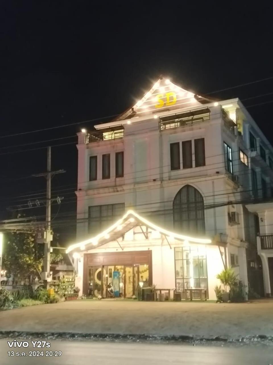 Sd View Hotel 방 비엥 외부 사진