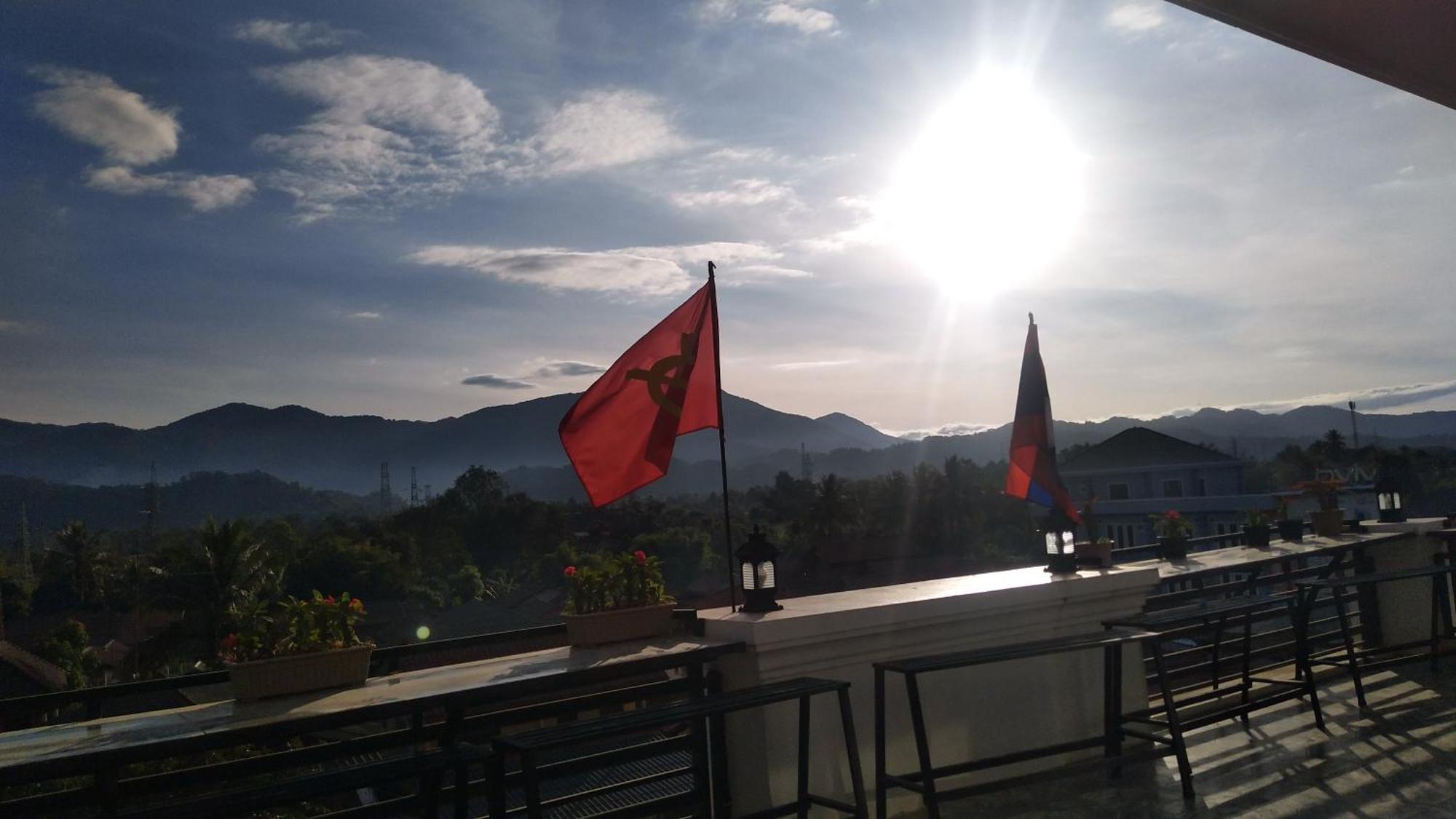 Sd View Hotel 방 비엥 외부 사진