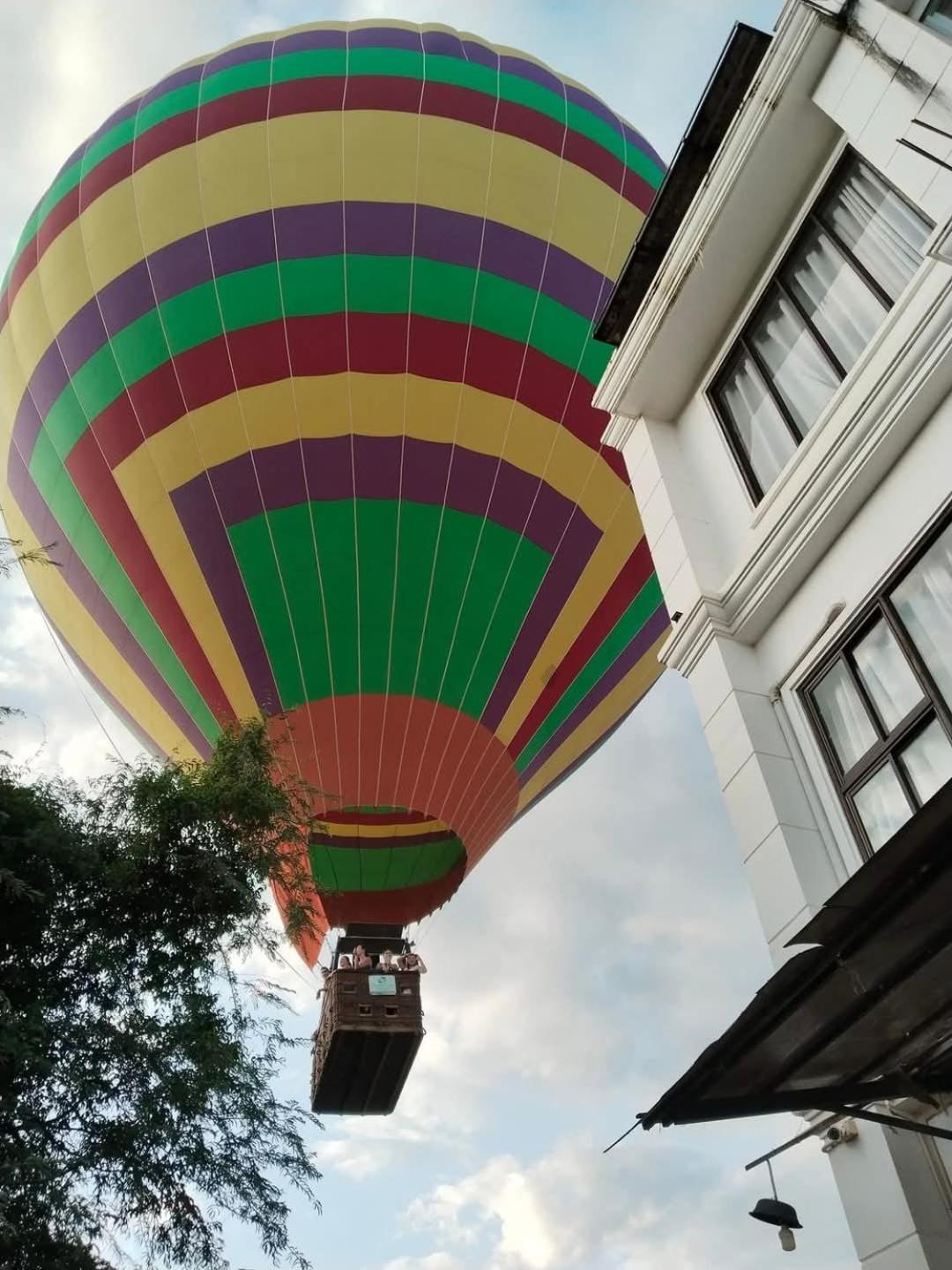 Sd View Hotel 방 비엥 외부 사진