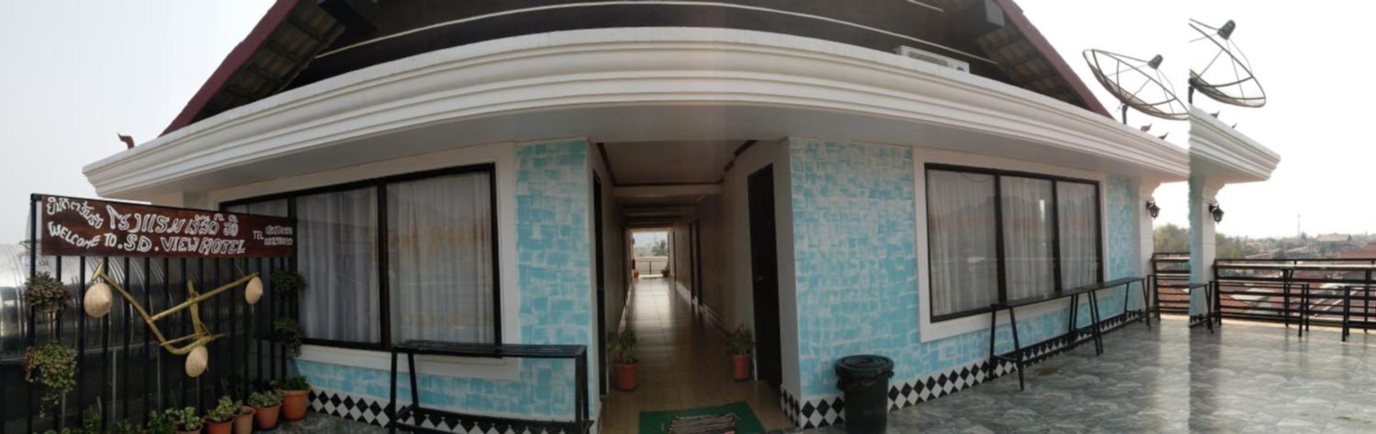 Sd View Hotel 방 비엥 외부 사진