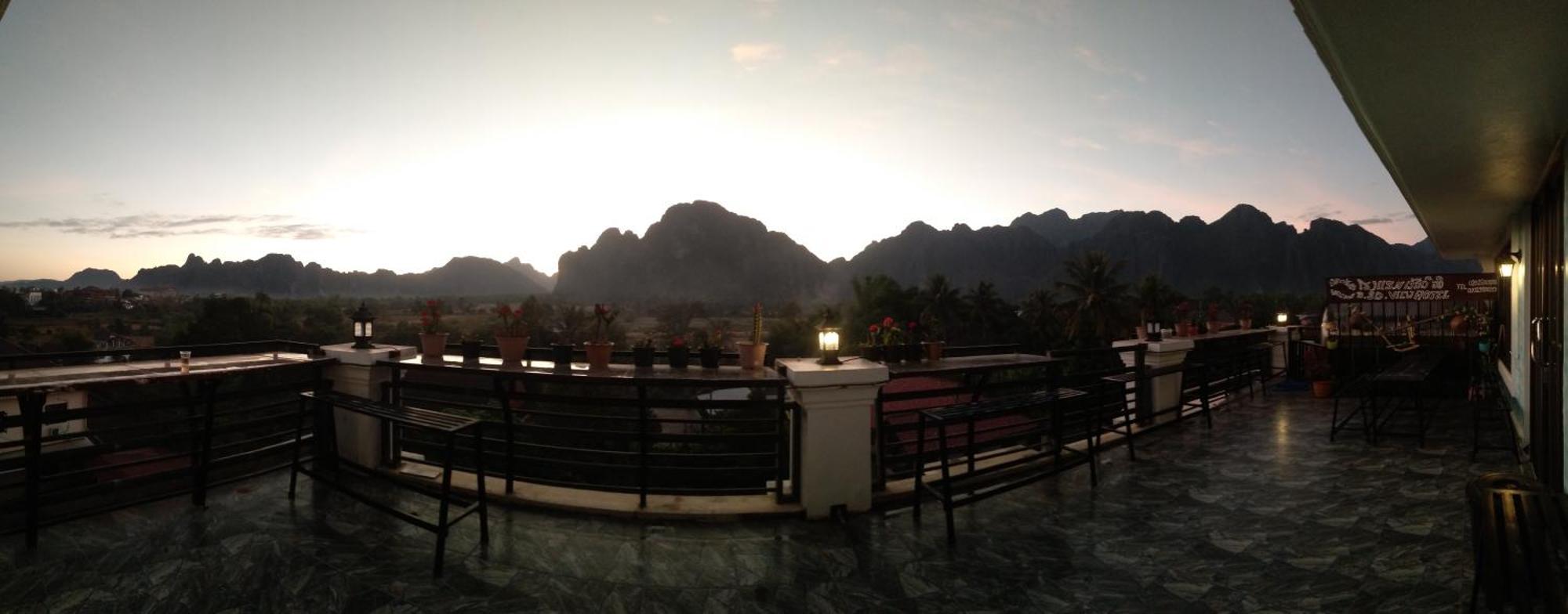 Sd View Hotel 방 비엥 외부 사진