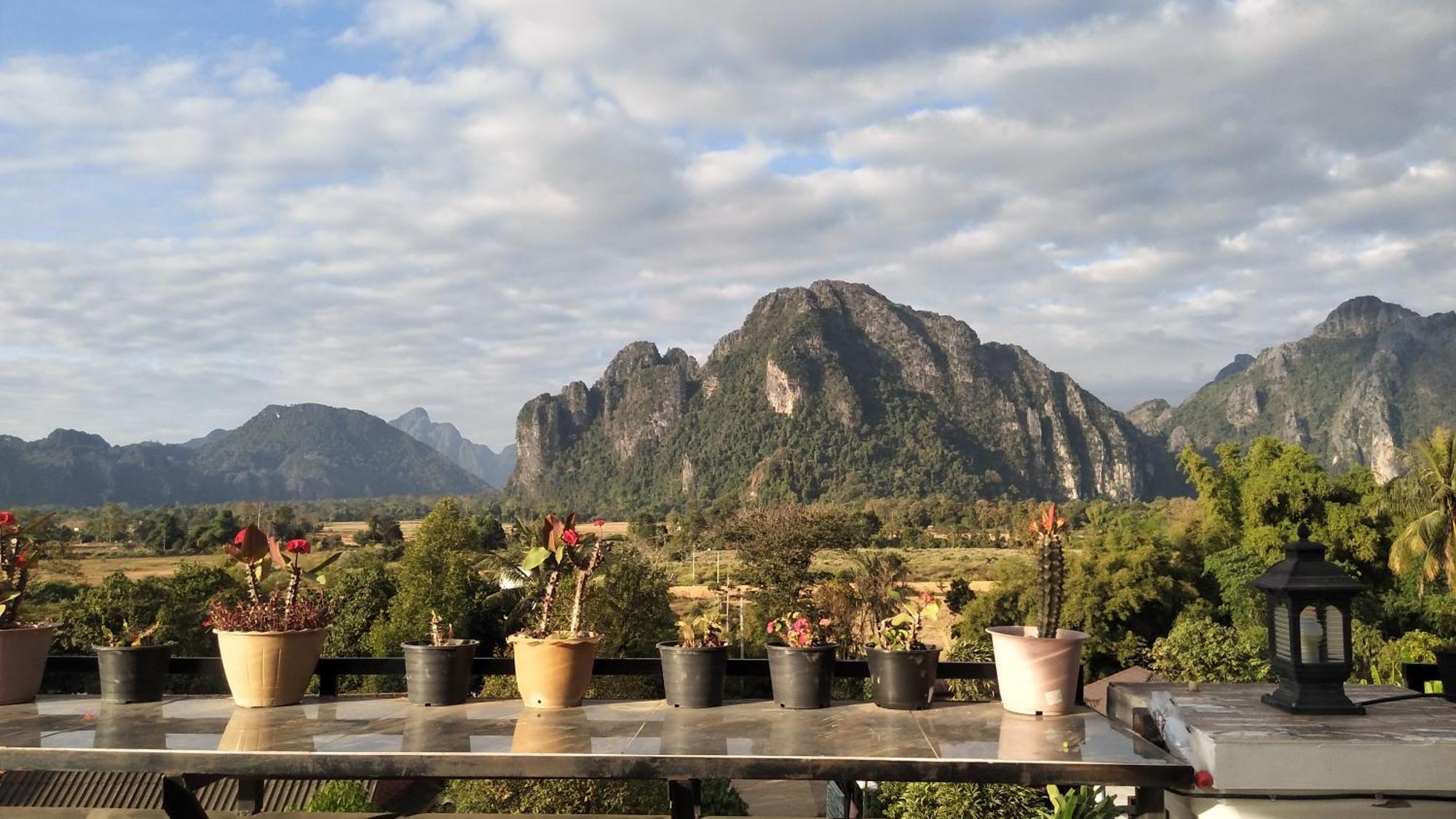 Sd View Hotel 방 비엥 외부 사진