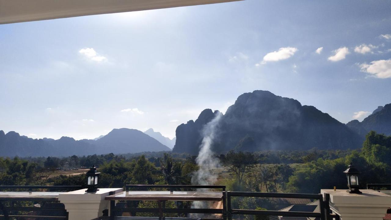 Sd View Hotel 방 비엥 외부 사진