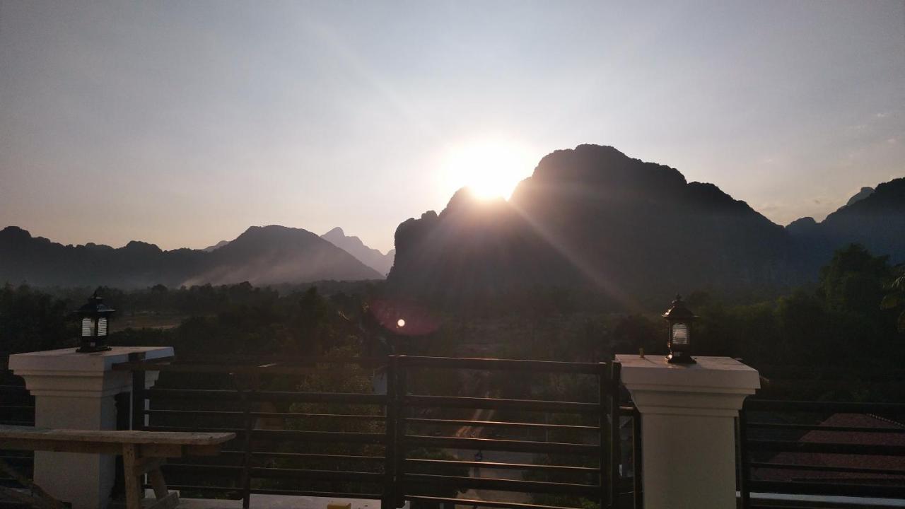 Sd View Hotel 방 비엥 외부 사진