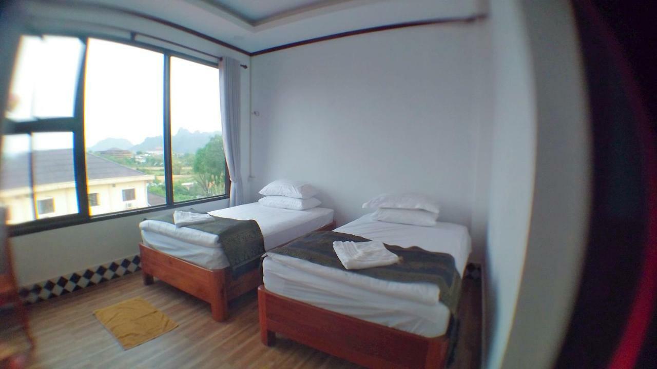 Sd View Hotel 방 비엥 외부 사진